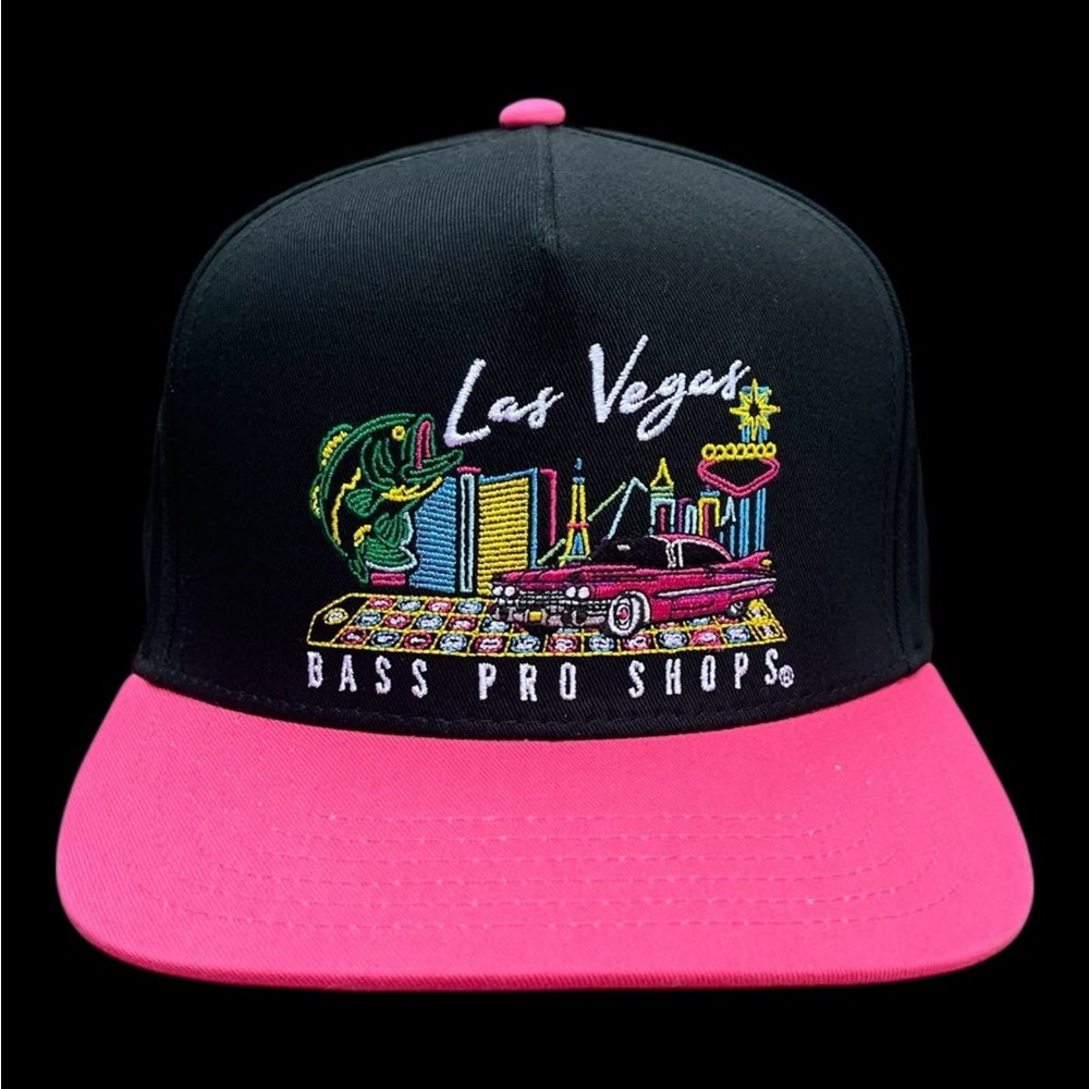 New With Tags Bass Pro Shops Las Vegas Snapback Hat